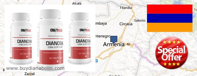 Où Acheter Dianabol en ligne Armenia